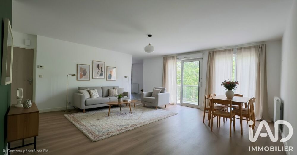 Vente Appartement 3 pièces