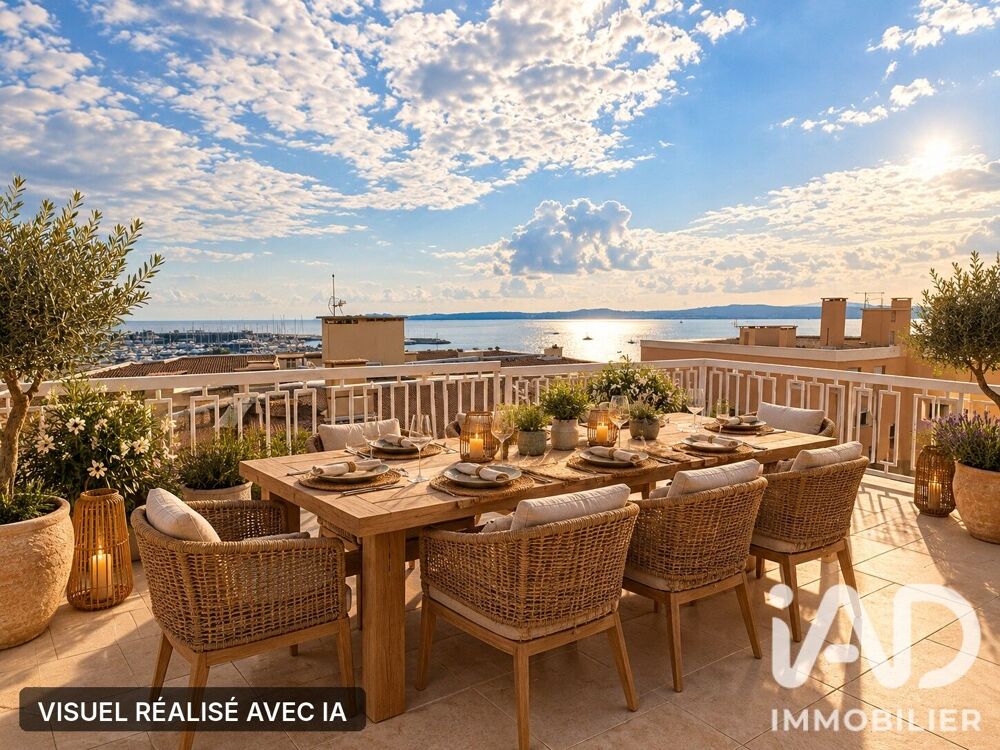 à vendre  Appartement Sainte-Maxime (83120)