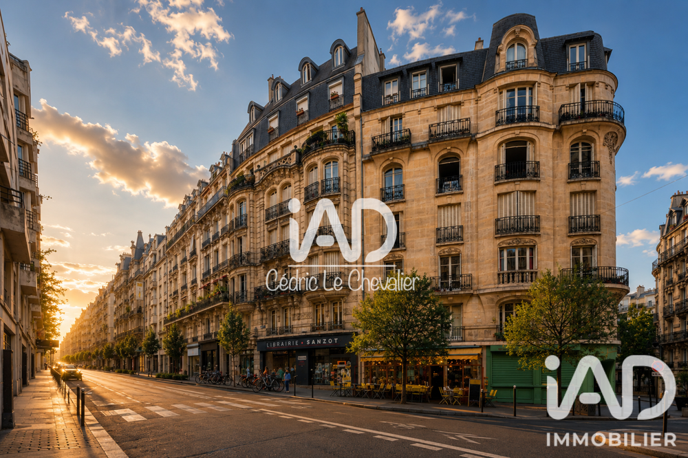 Vente Parking/Garage Vente Parking 3 100 m&sup2; Paris 18