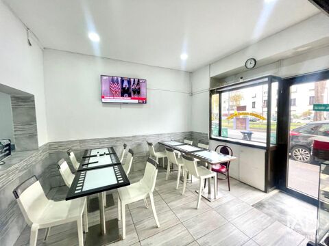 Vente Restauration rapide 53 m&sup2; 116000 94600 Choisy-le-roi