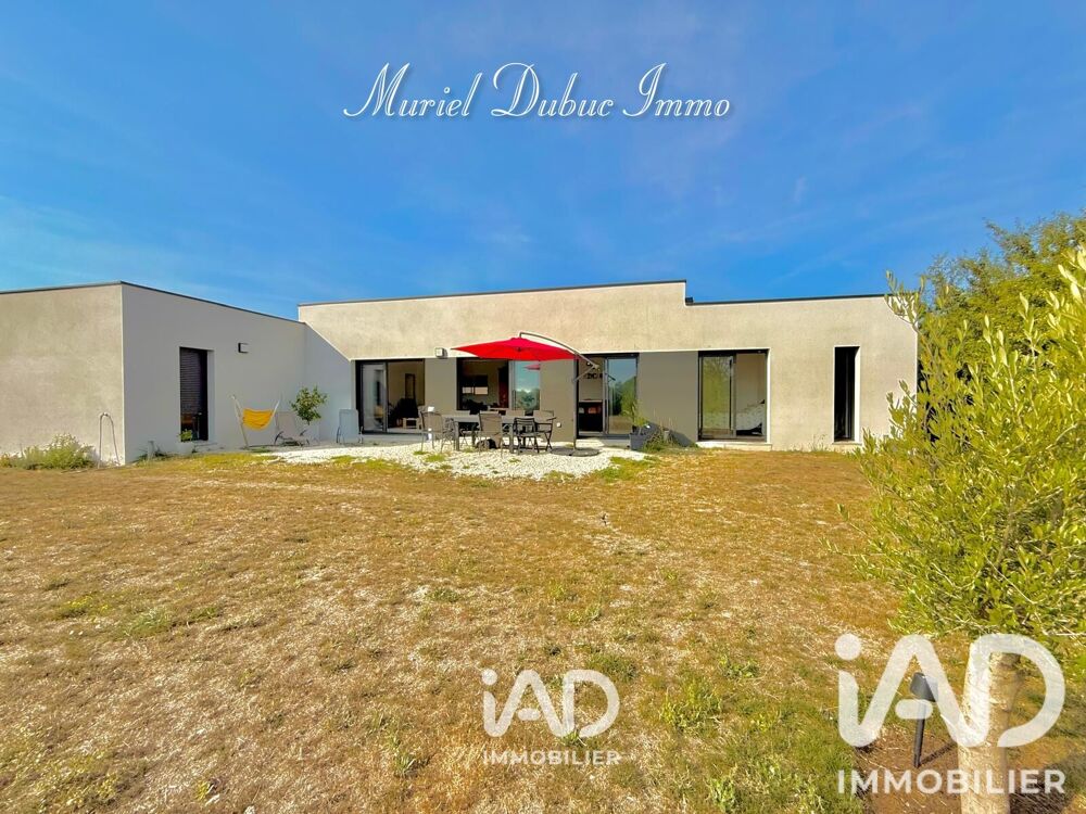 Vente Maison d'architecte 6 pièces