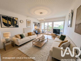  Appartement � vendre 3 pi�ces 85 m�