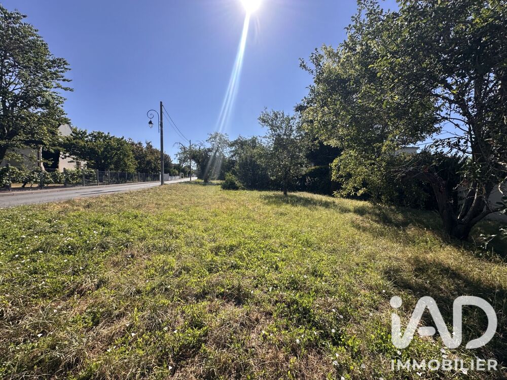 Vente Terrain Vente Terrain à bâtir 897 m&sup2; Saintry-sur-seine