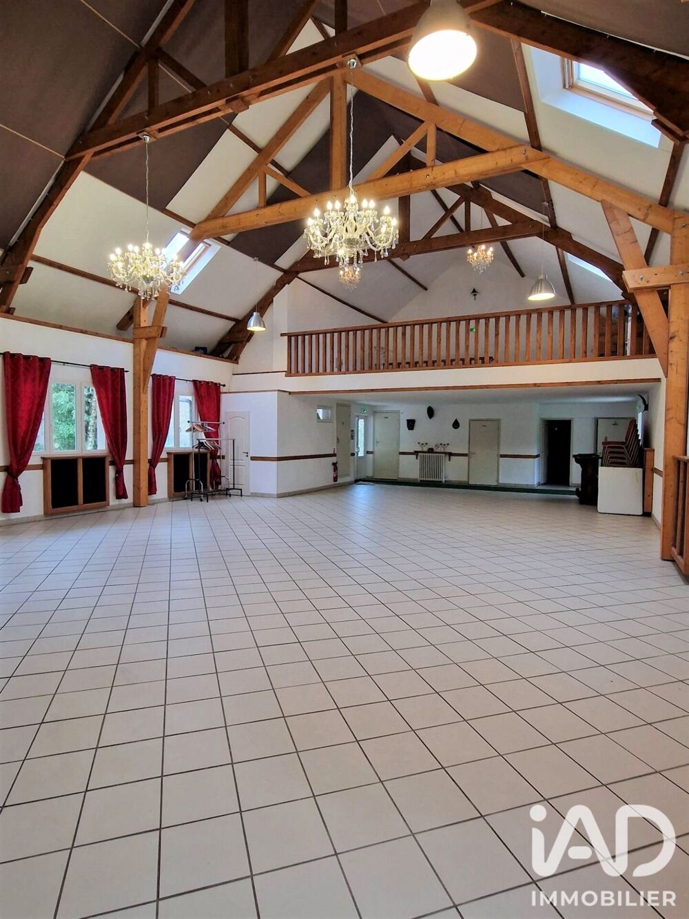 Vente Maison Vente Haras 2 pièces Béthemont-la-forêt
