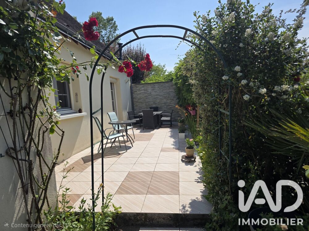 vente Maison - 5 pièce(s) - 120 m² Saint-Étienne-de-Chigny (37230)