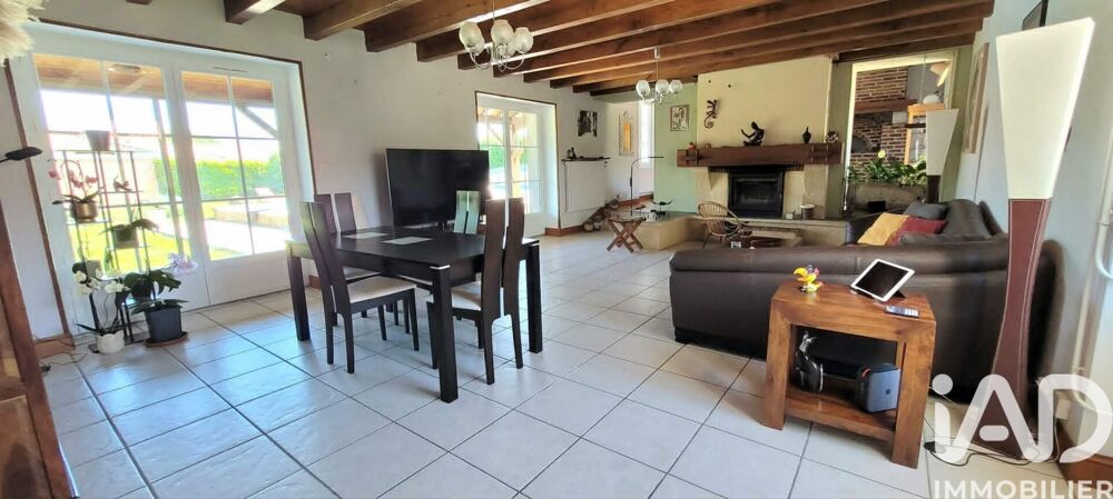 Vente Longère 7 pièces