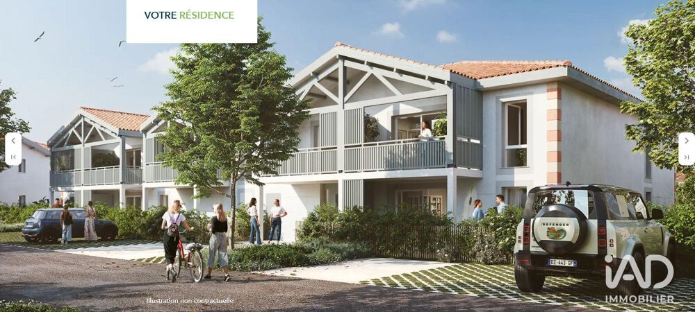 Vente Appartement 3 pièces