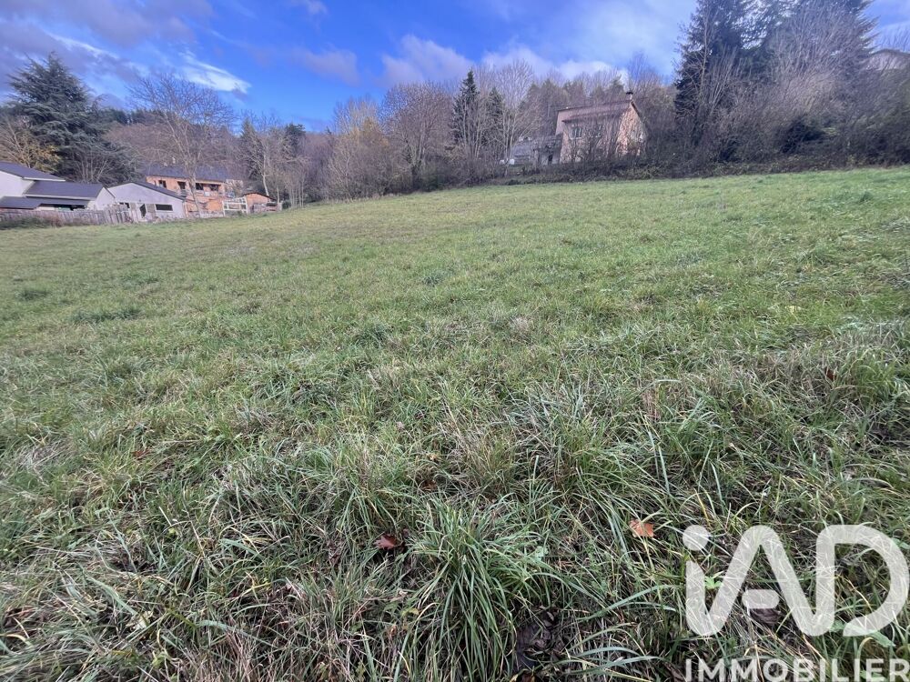Vente Terrain Vente Terrain à bâtir 3 225 m&sup2; Saint-jean-du-bruel