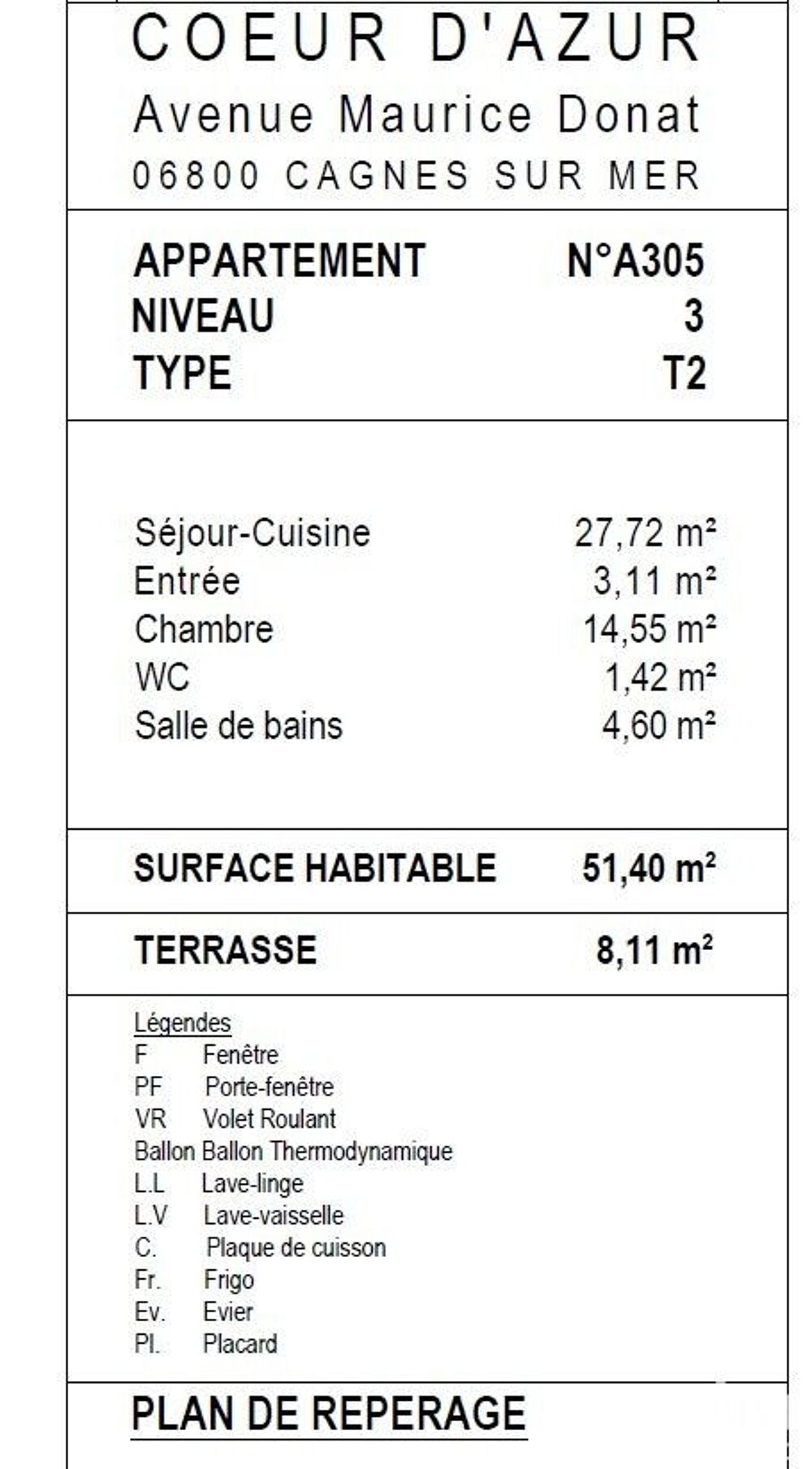 Vente Appartement 2 pièces