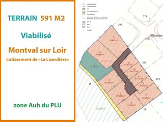  Terrain à vendre 591 m²