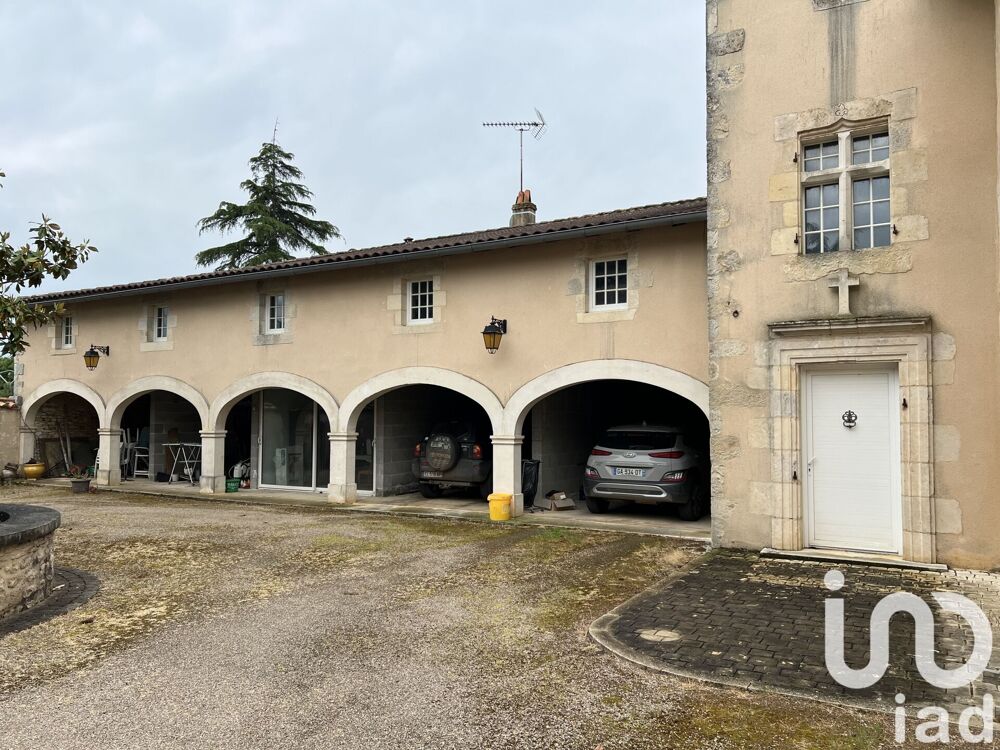 Vente Maison Vente Domaine 10 pièces Vieux-ruffec