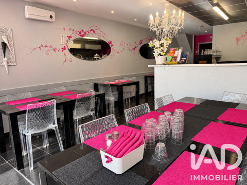   Vente Restaurant 98 m&sup2; 