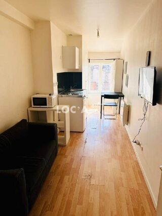  Appartement à louer 1 pièce 18 m²