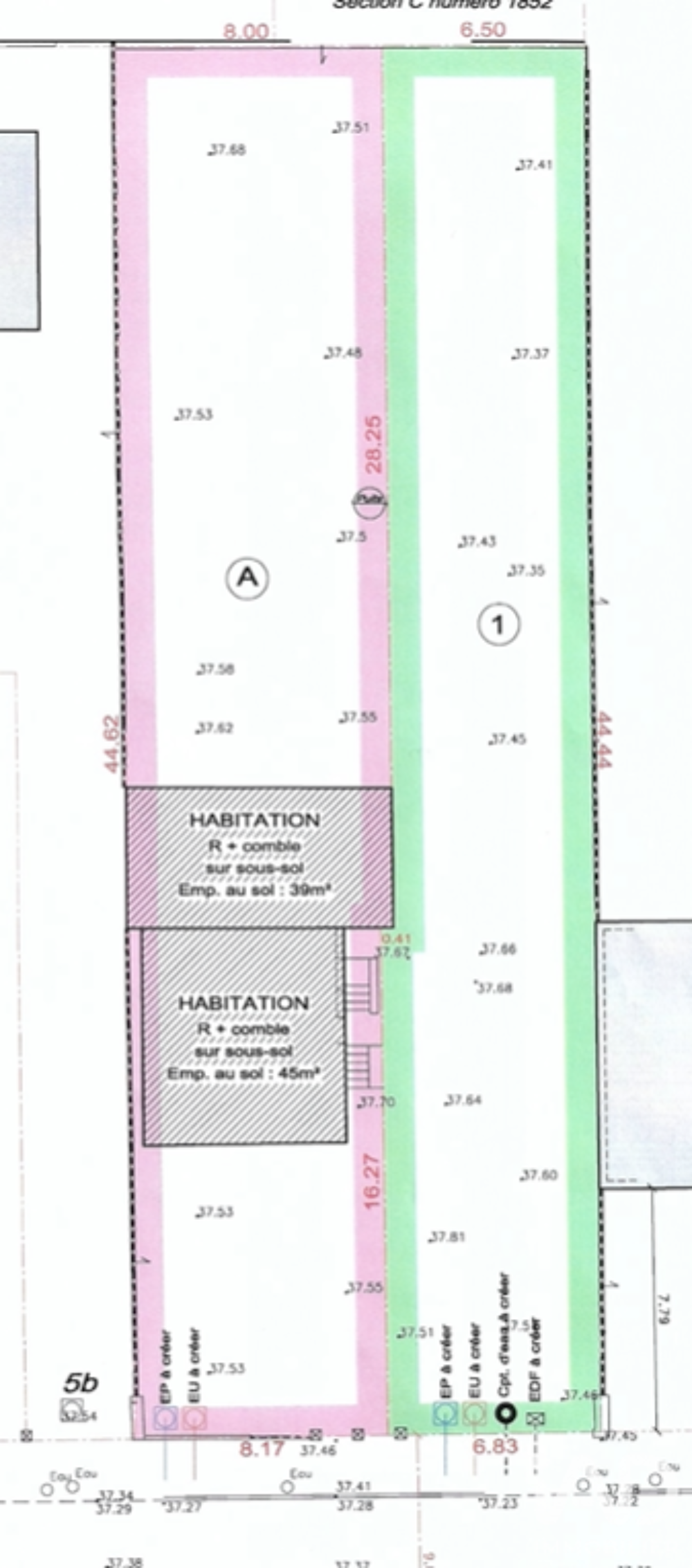 Vente Terrain Vente Terrain 295 m&sup2; Neuilly-plaisance