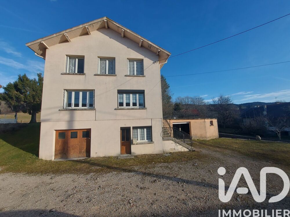 Maison 6 pièces 126 m² · à Saint-Maurice-Crillat · 126 m² · 158 500 €