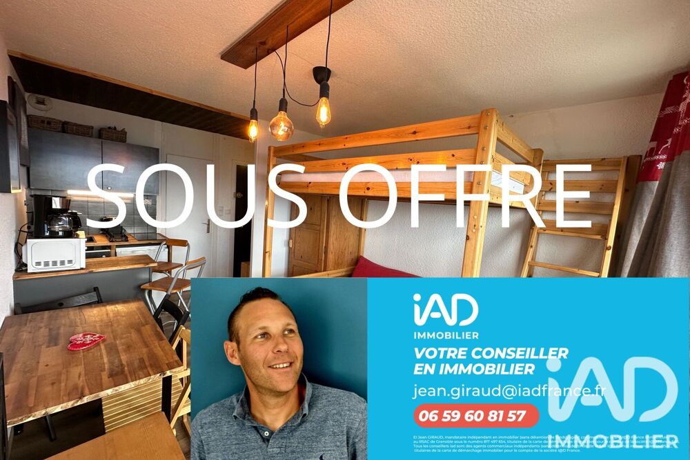 Vente Studio 1 pièce