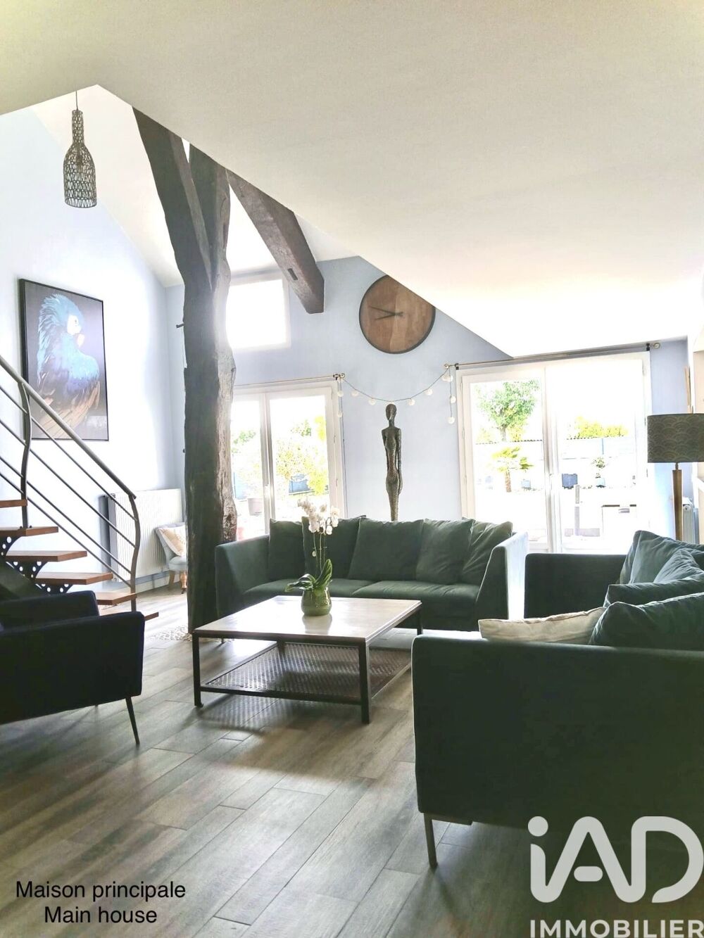 Vente Maison Vente Maison d'architecte 13 pièces Villiers-le-sec