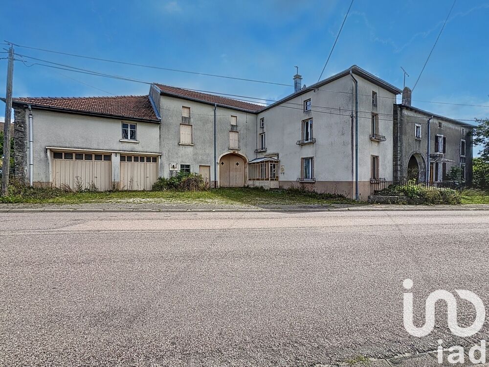 Maison 5 pièces 140 m² · à Gruey-lès-Surance · 140 m² · 54 000 €