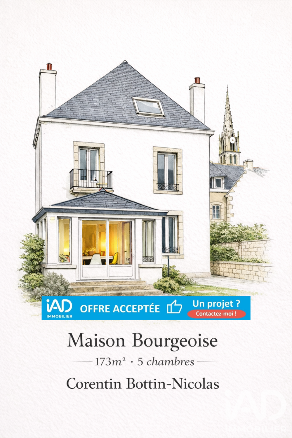 Maison 8 pièces 173 m² · à Trégunc · 173 m² · 387 000 €