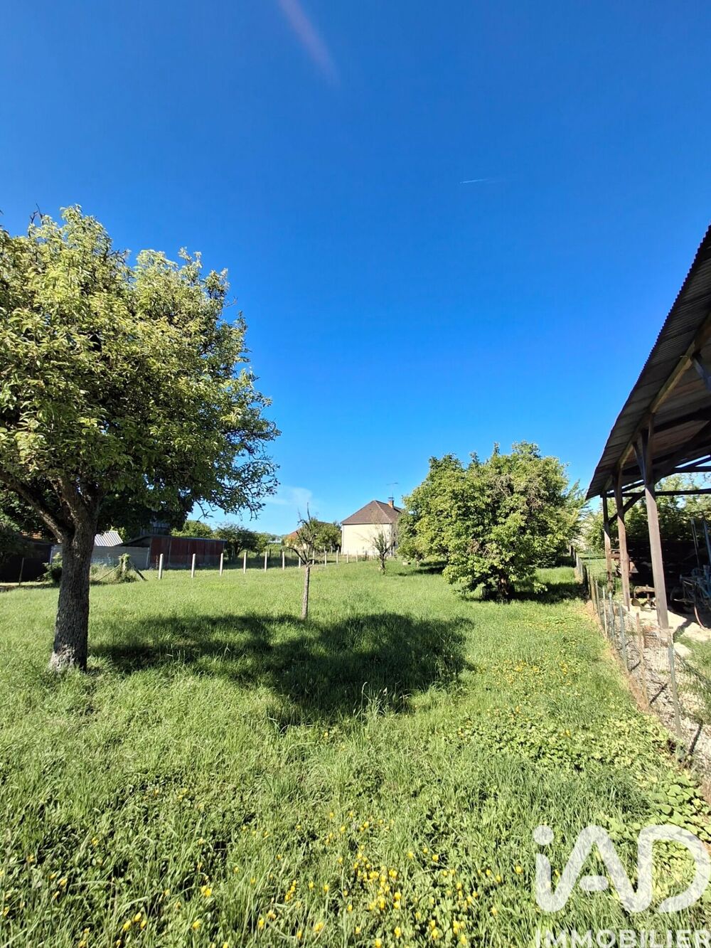 Vente Terrain Vente Terrain à bâtir 1 105 m&sup2; Droupt-saint-basle