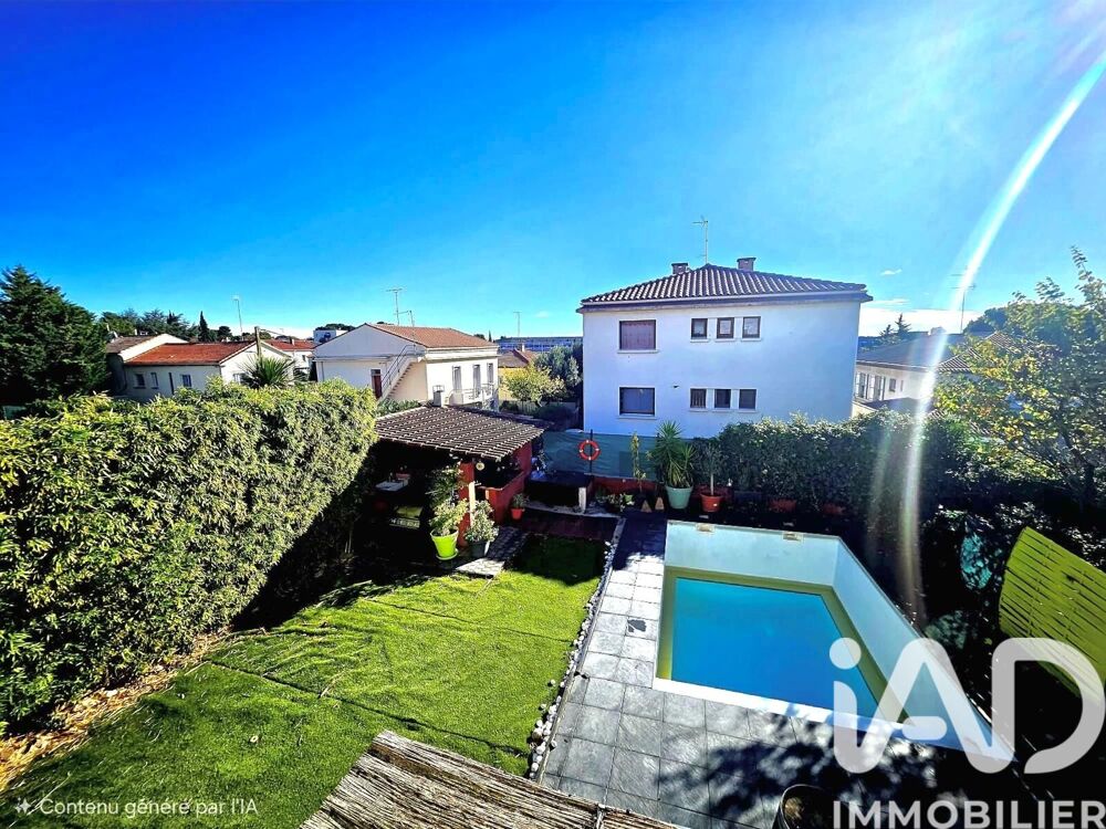 Vente Maison Vente Maison/villa 7 pièces Béziers