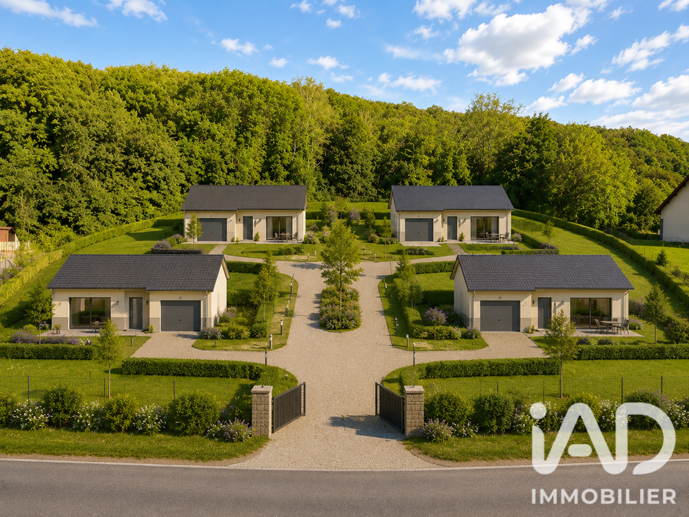 Vente Terrain Vente Terrain à bâtir 5 151 m&sup2; Lons-le-saunier