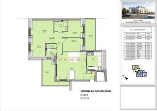  Appartement à vendre 5 pièces 99 m²