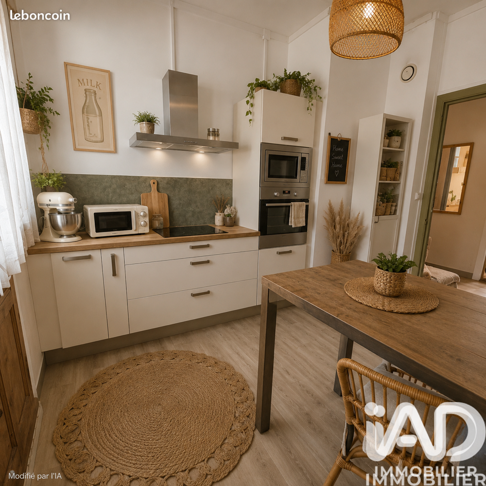 Vente Appartement 3 pièces