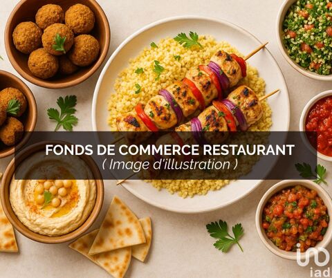   Vente Restaurant 122 m&sup2; 