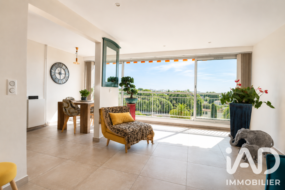 vente Appartement - 2 pièce(s) - 58 m² Mandelieu-la-Napoule (06210)