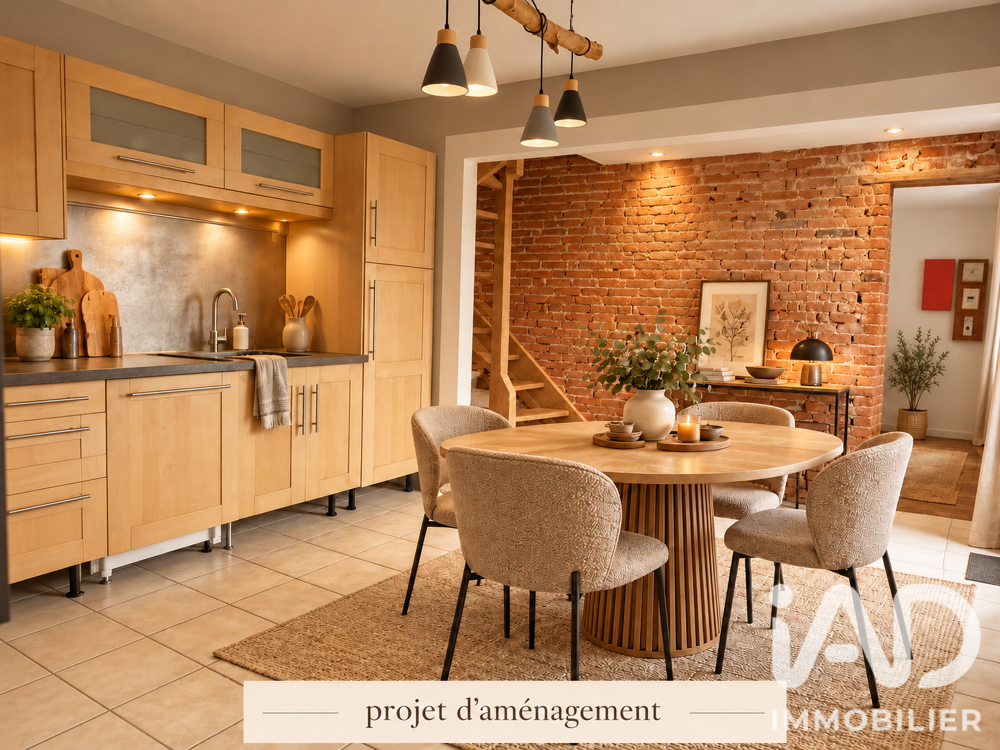 Vente Maison Vente Maison/villa 4 pièces Nassandres