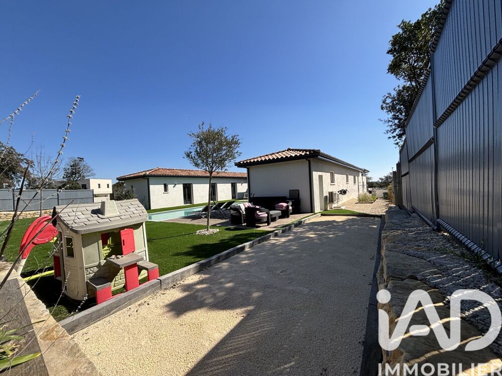 Vente Maison d'architecte 5 pièces