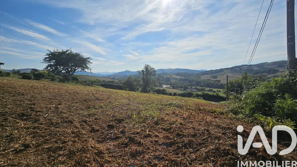 Vente Terrain Vente Terrain à bâtir 1 949 m&sup2; Uhart-mixe