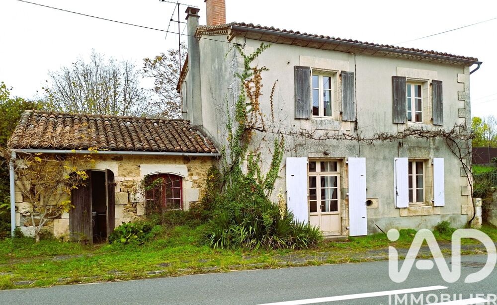 Maison 4 pièces 80 m² · à Écuras · 80 m² · 54 000 €