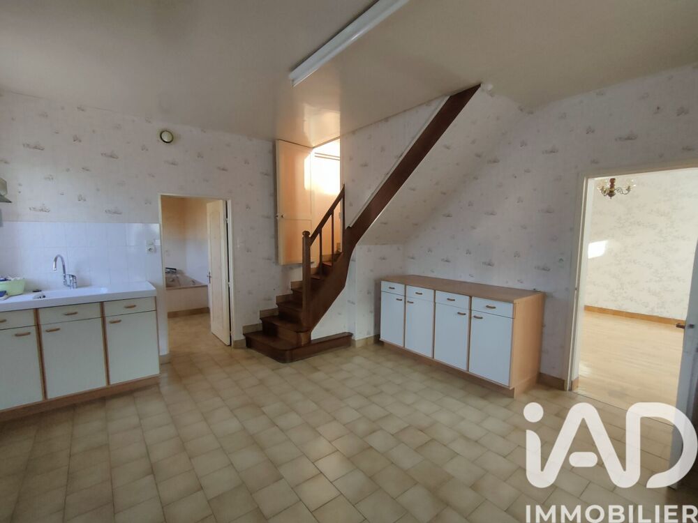 vente Maison - 3 pièce(s) - 82 m² Sainte-Cérotte (72120)