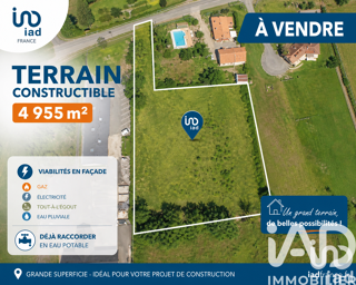  Terrain à vendre 4955 m²