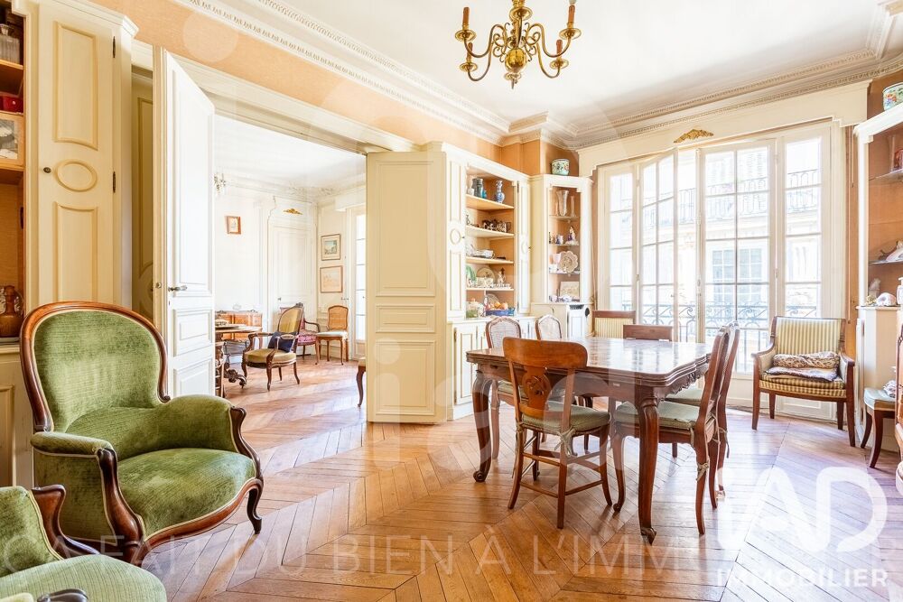 vente Appartement - 5 pièce(s) - 123 m² Neuilly-sur-Seine (92200)