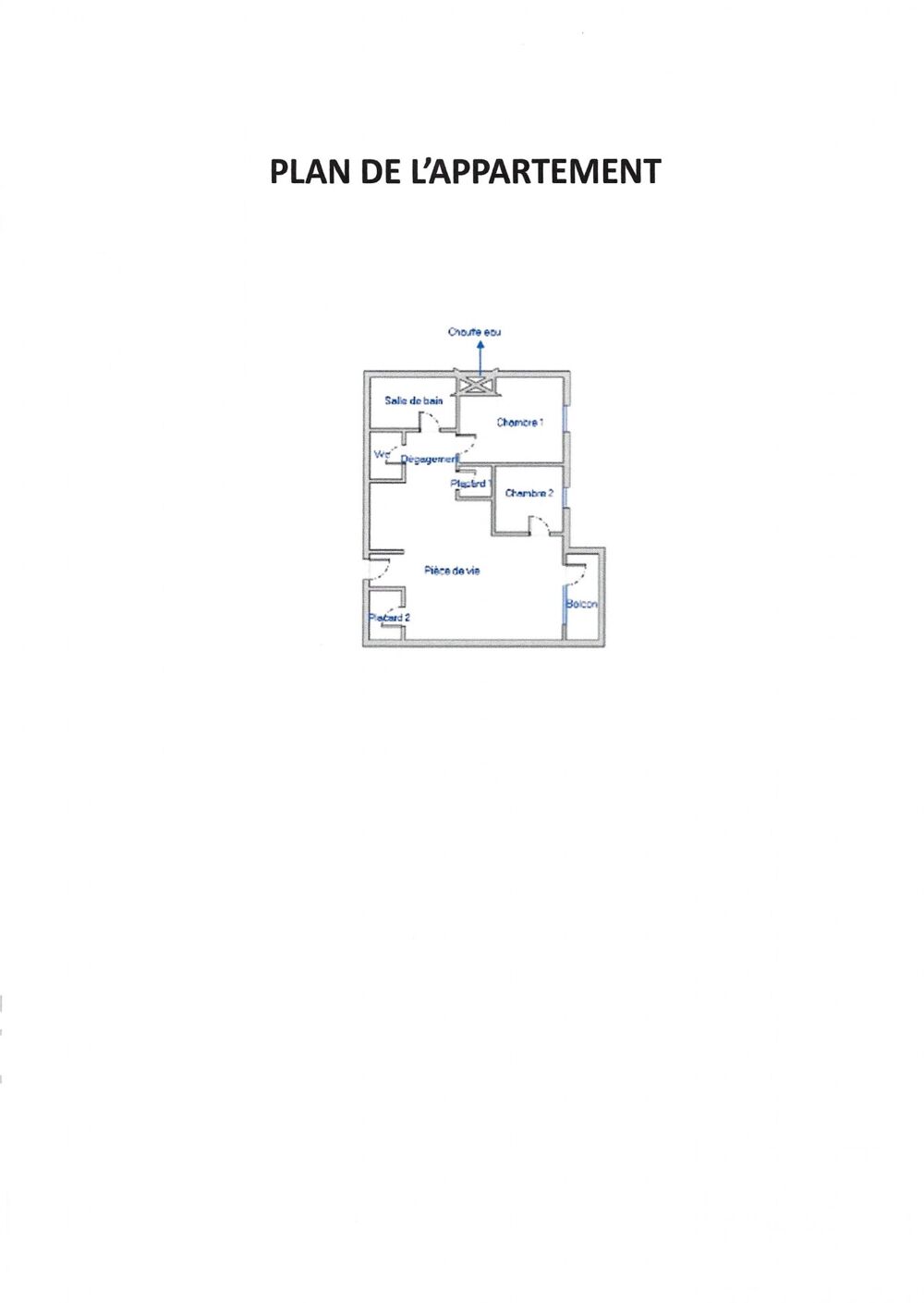 Vente Appartement 3 pièces
