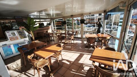 Vente Bar, Brasserie, Tabac 118 m&sup2; 174900 34540 Balaruc-les-bains
