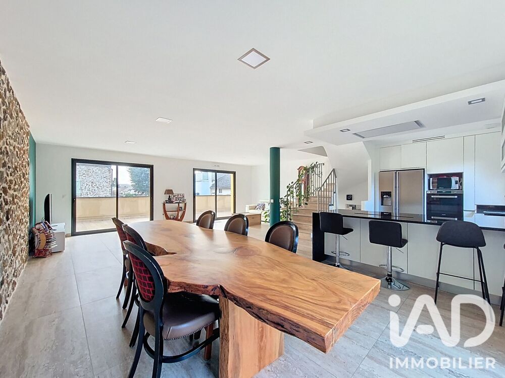 Vente Maison d'architecte 6 pièces