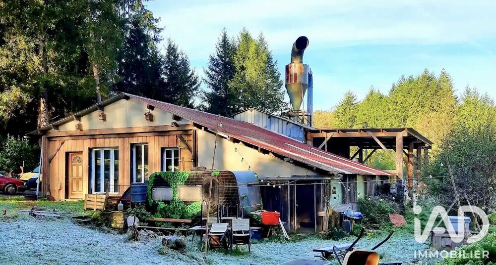 Vente Maison Vente Maison de campagne 1 pièce Roussines
