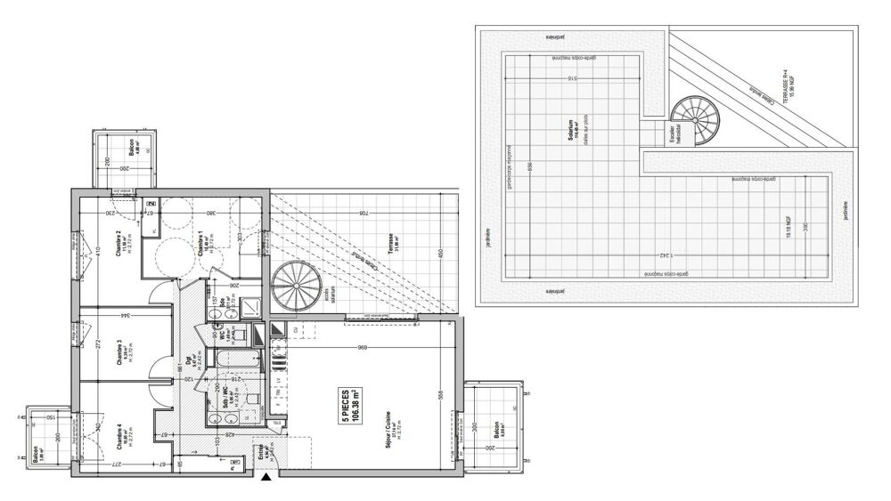 à vendre  Appartement Marseille 8