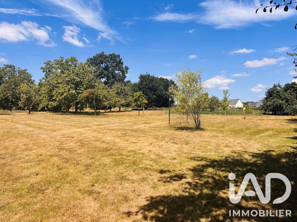 Vente Terrain Vente Terrain à bâtir 1 090 m&sup2; Trémeur