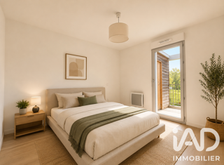  Appartement à vendre 2 pièces 42 m²