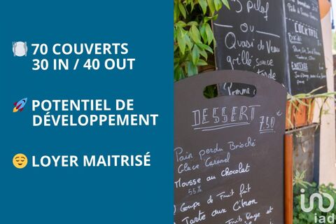   Vente Restaurant 70 m&sup2; 