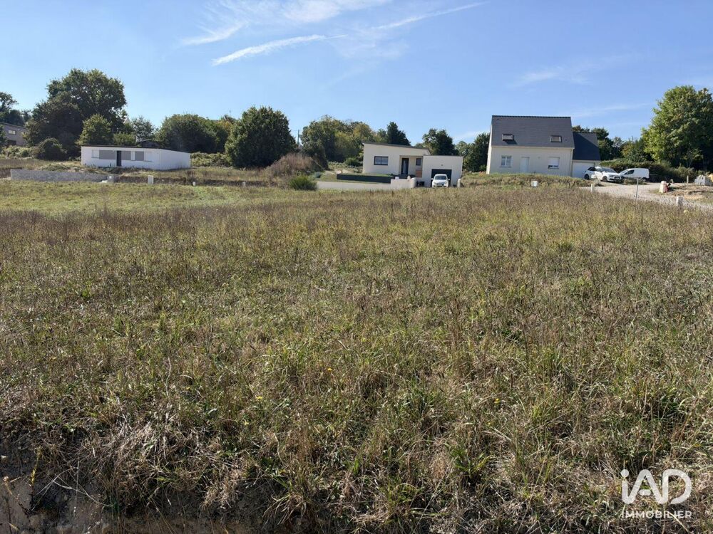 Vente Terrain Vente Terrain 490 m&sup2; Plogastel-saint-germain