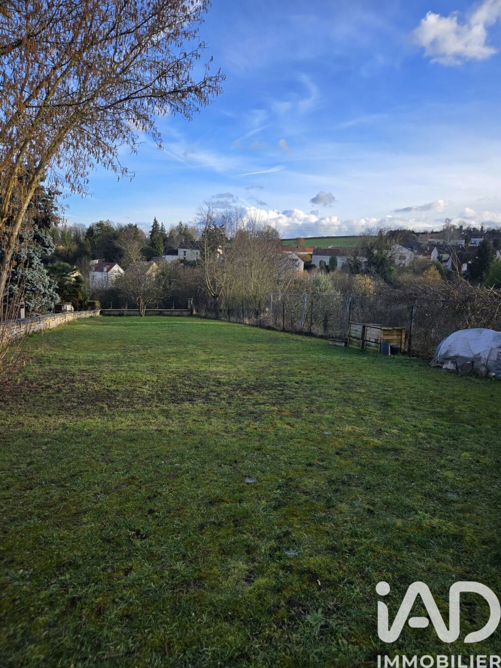 Vente Terrain Vente Terrain à bâtir 551 m&sup2; Oinville-sur-montcient