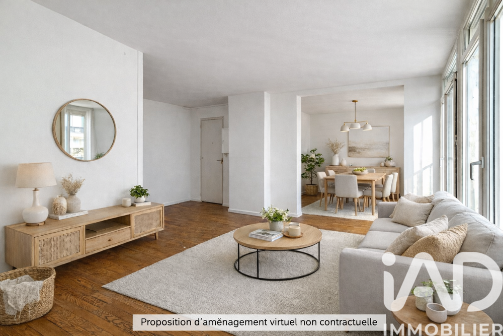 Vente Appartement 4 pièces