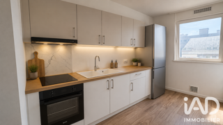  Appartement à vendre 2 pièces 46 m²