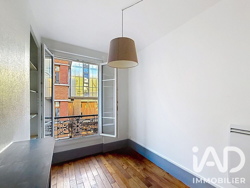 Vente Appartement Vente Appartement 2 pièces Paris 19